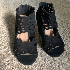 Torrid Wedge Heels size 9.5